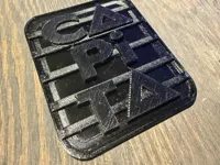0.16mm layer, 3 walls, 50% infill