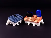 0.2mm layer, 2 walls, 5% infill