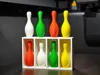 Bottle height 4cm, P2S sequential printing, saves time and material