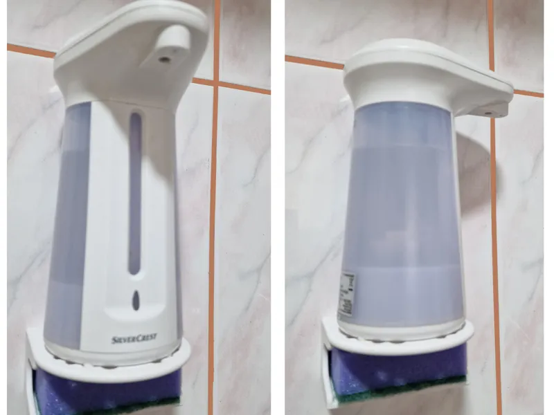 SilverCrest (Lidl) electric soap dispenser SSE6 B2