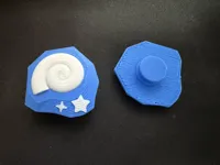 0.2mm layer, 2 walls, 10% infill
