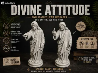 Sacred Mood Pack - Funny Jesus Collection