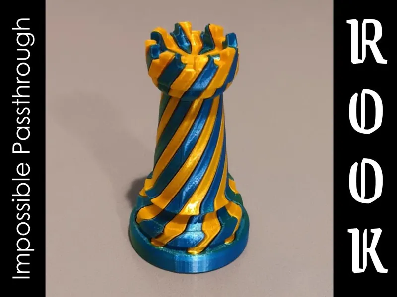 Impossible Passthrough Rook