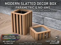 Box 60x60x30, 0.2mm layer, 2 walls, 15% infill