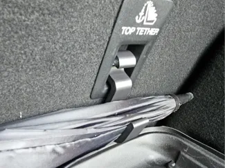Ford umbrella hook