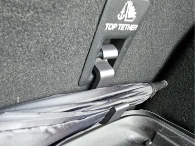 Ford umbrella hook