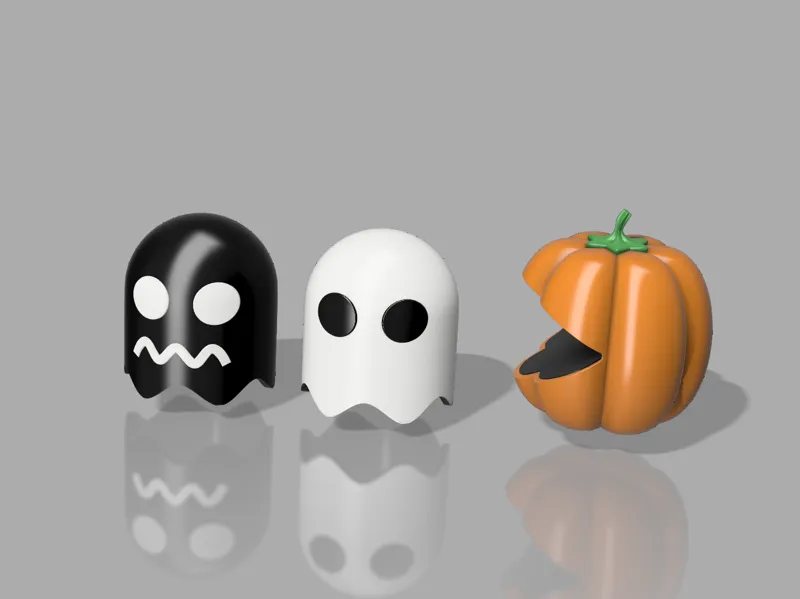 Halloween Pac-Man Edition 