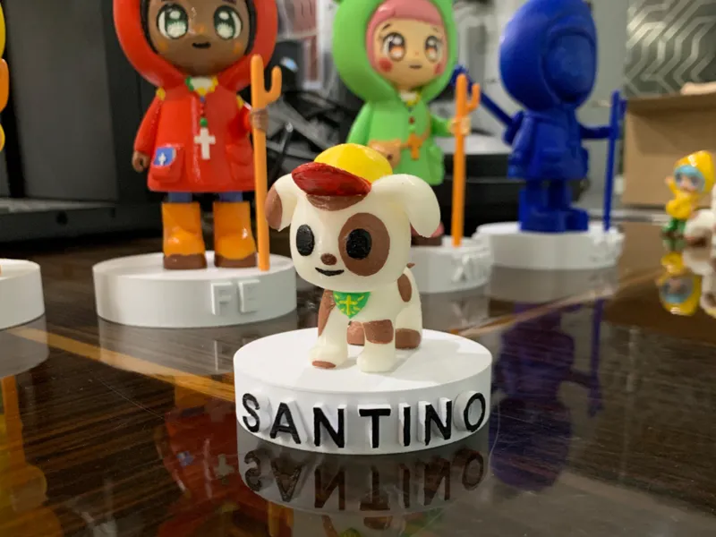 Santino Jubilee Mascot 2025