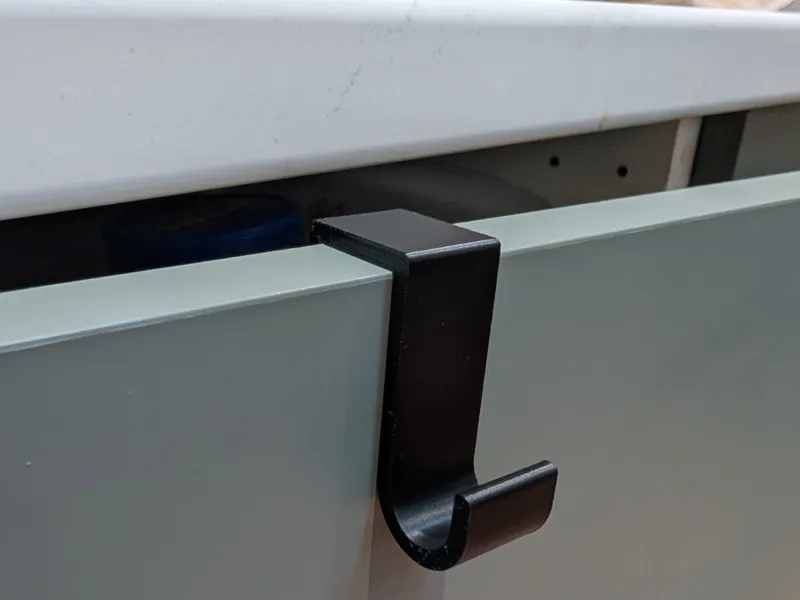 Hook for IKEA SEKTION Kitchen Cabinet Door
