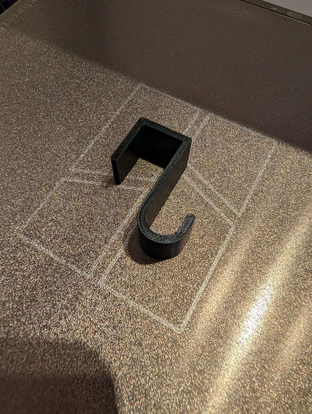 Hook for IKEA SEKTION Kitchen Cabinet Door - Free 3D Print Model ...