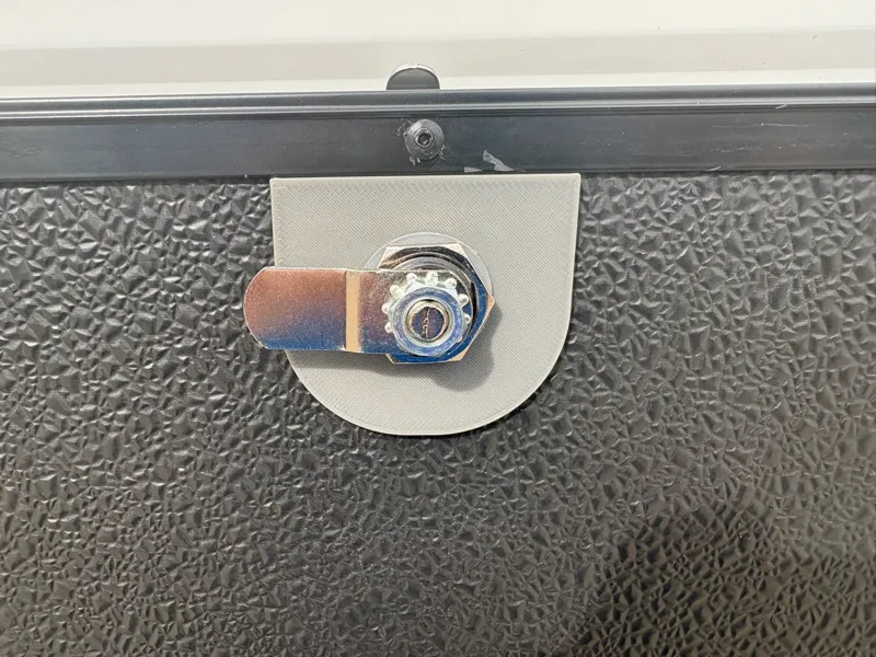 RV - Camper Lock Back Plate