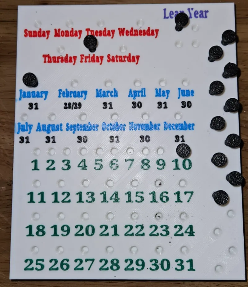 interactive Calendar