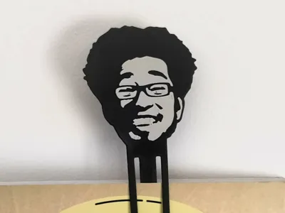 Goodnight Punpun - God keychain / bookmark