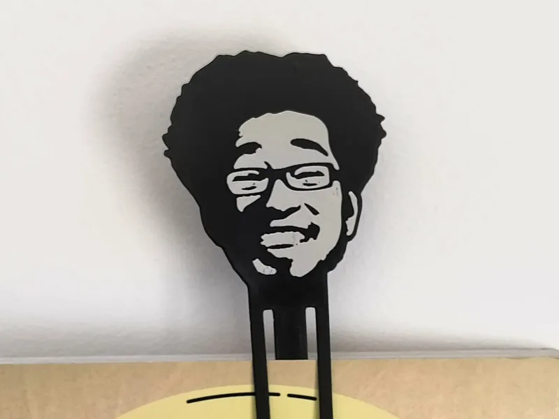 Goodnight Punpun - God keychain / bookmark