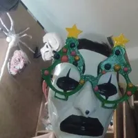 Lunettes sapin de Noël — Terrifier 3 — photo 3