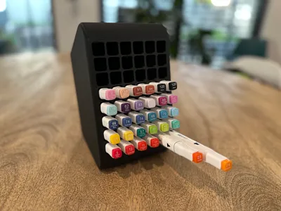 Alcohol Pen Holder