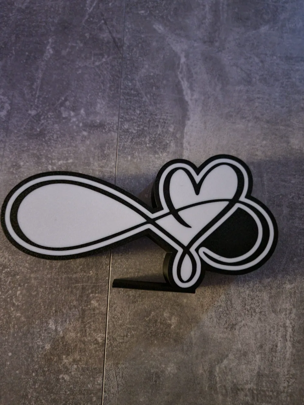 infinity led lightbox Valentine's Day by exsera.fs - MakerWorld