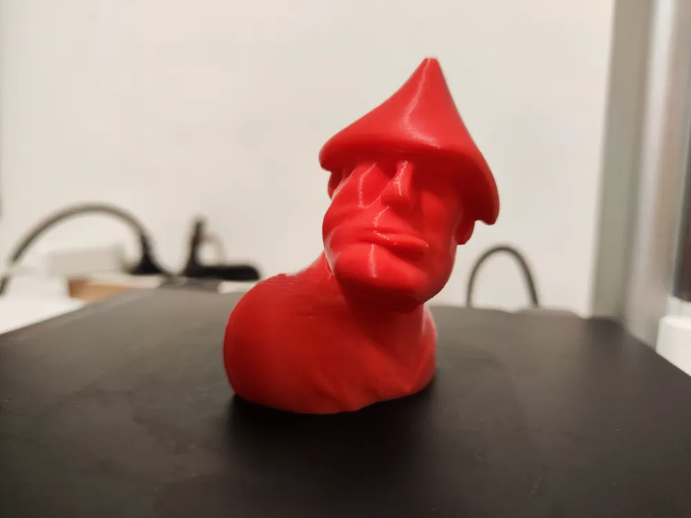 Bust of Italian dictator WW2 (dic* head) by Creatività in 3D - MakerWorld