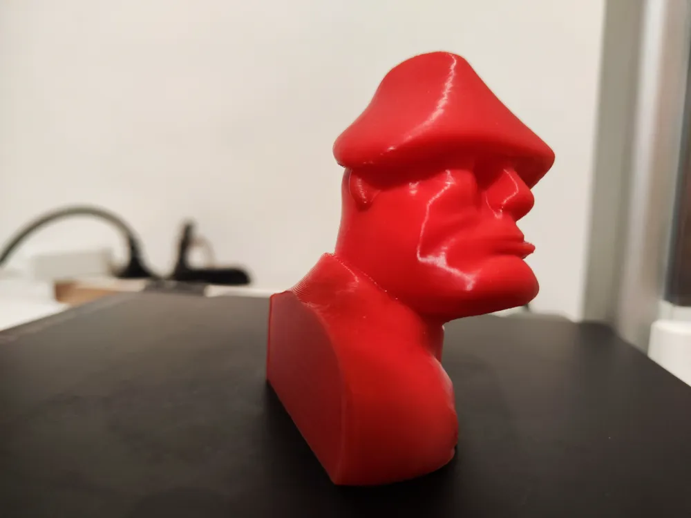 Bust of Italian dictator WW2 (dic* head) by Creatività in 3D - MakerWorld