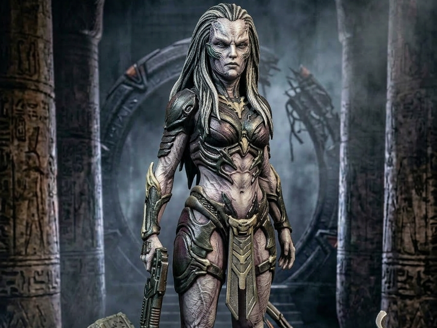 Stargate Atlantis Wraith Warrior Girl