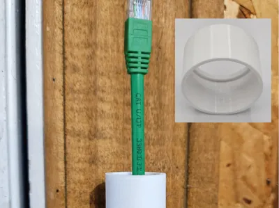 1/2 inch EMT Conduit Insulating Bushing