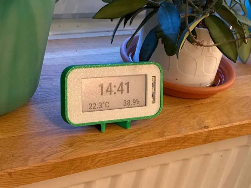 Home sensor frame