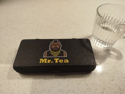 Mr. Tea organizer