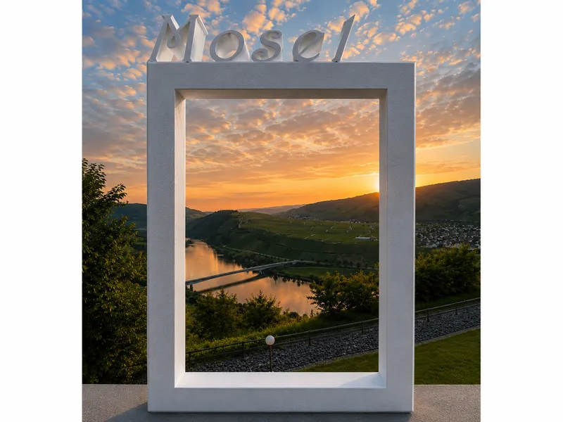 Mosel Selfie Frame