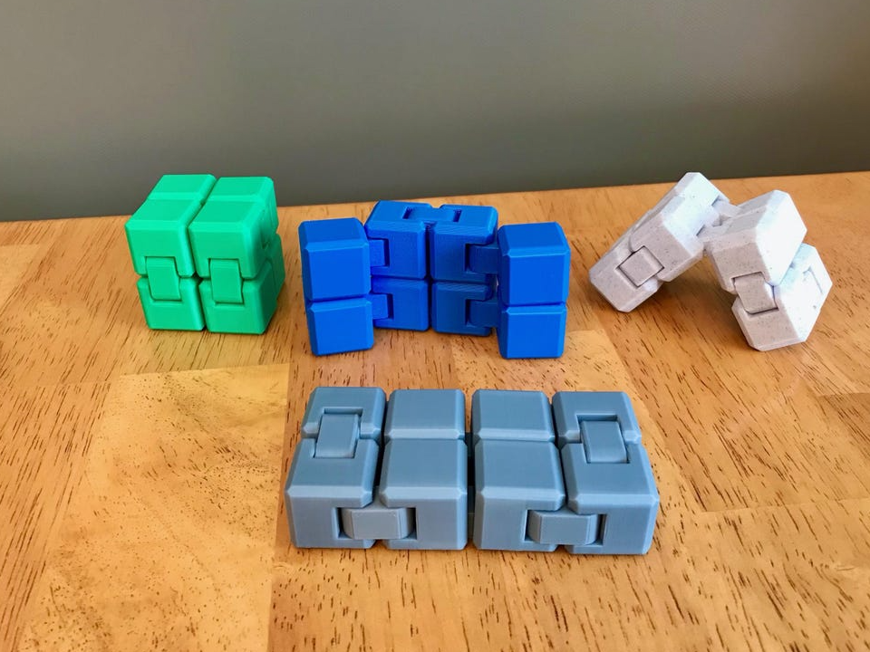 fidget infinity cube