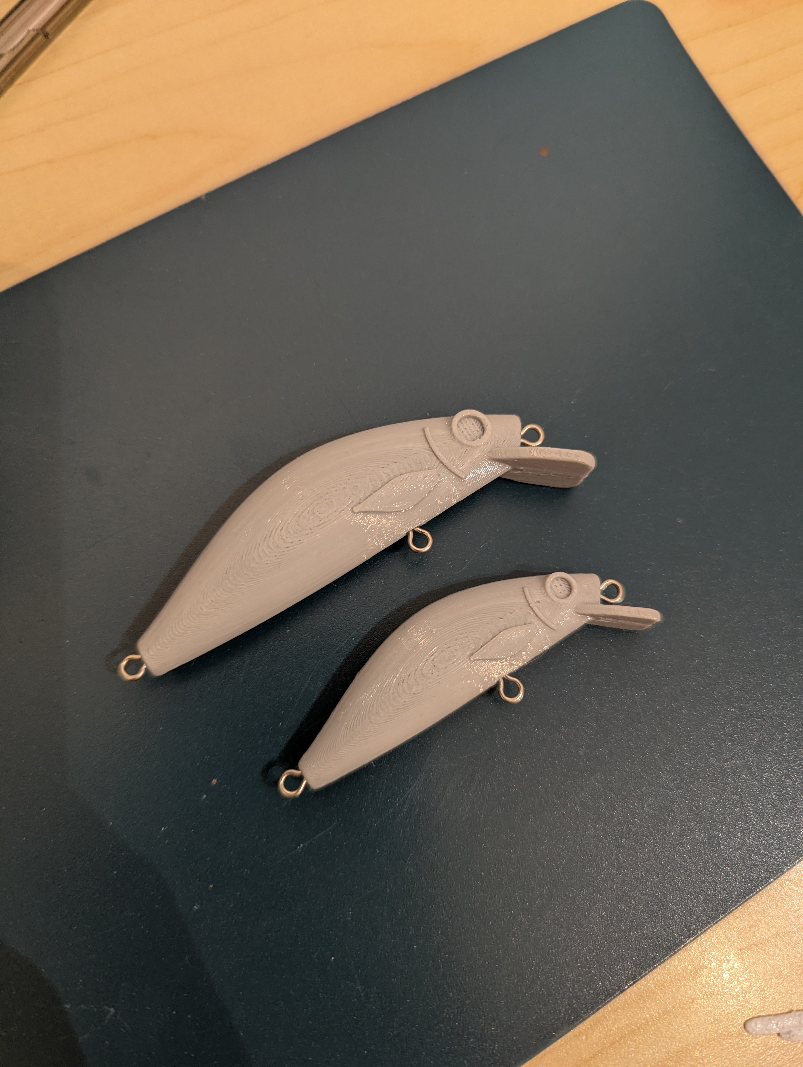 Miniatura 6 do modelo 3D Minnow lure