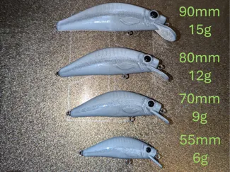 Minnow lure
