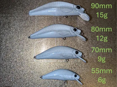 lures 3d print model download - MakerWorld lures 3d print model download - MakerWorld