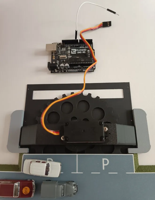 HO road chain car system - chain system - Free 3D Print Model - MakerWorld