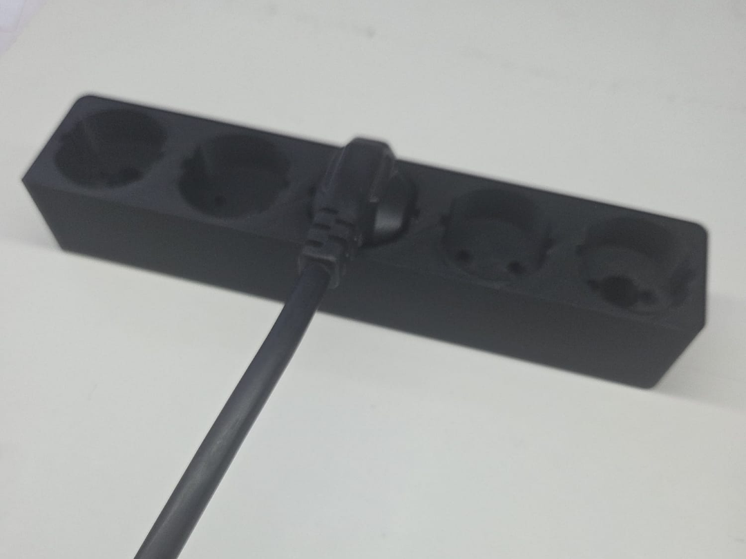 Wall Plug Holder  Cable Organizer EU socket