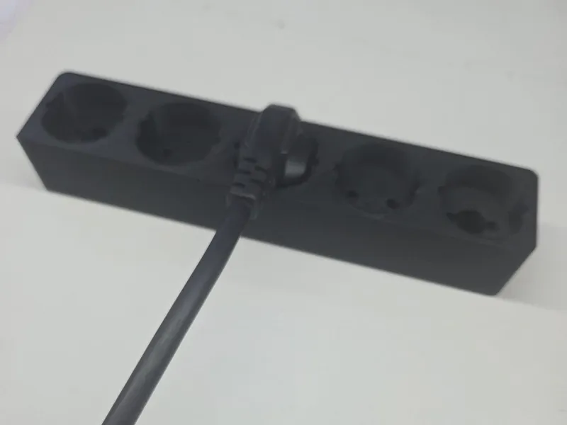 Wall Plug Holder  Cable Organizer EU socket