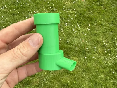 Waterpipe connector PLA (20 grams)