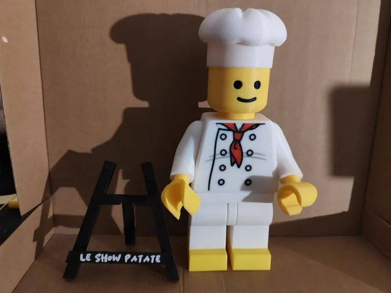 Brick Man Cuisinier