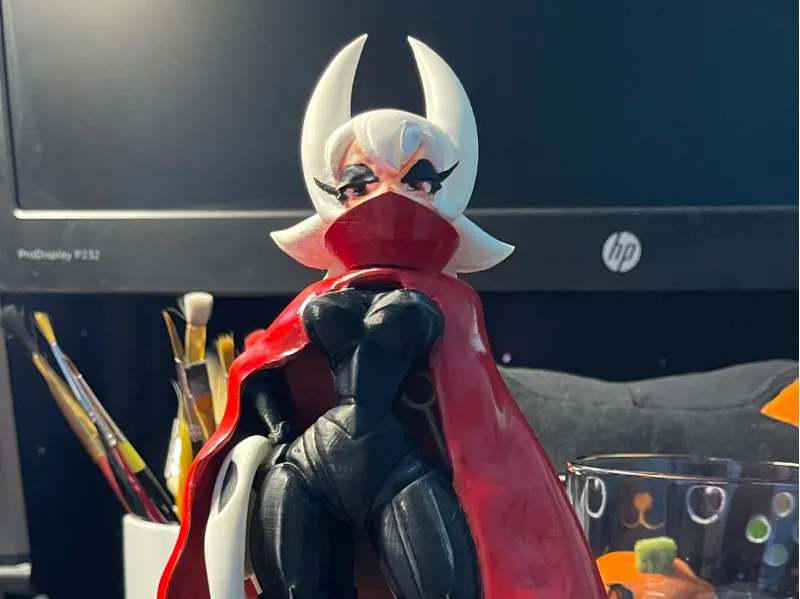 Human Hornet, drawing by ScottFalco