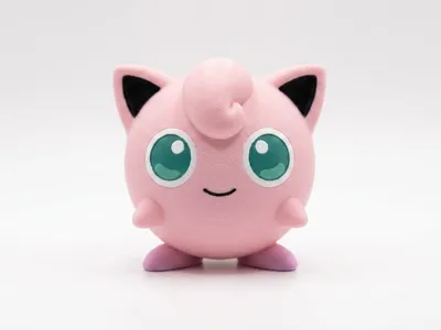JigglyPuff Snack Bowl with Pen Holder Charm