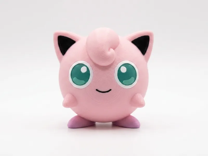JigglyPuff Snack Bowl with Pen Holder Charm