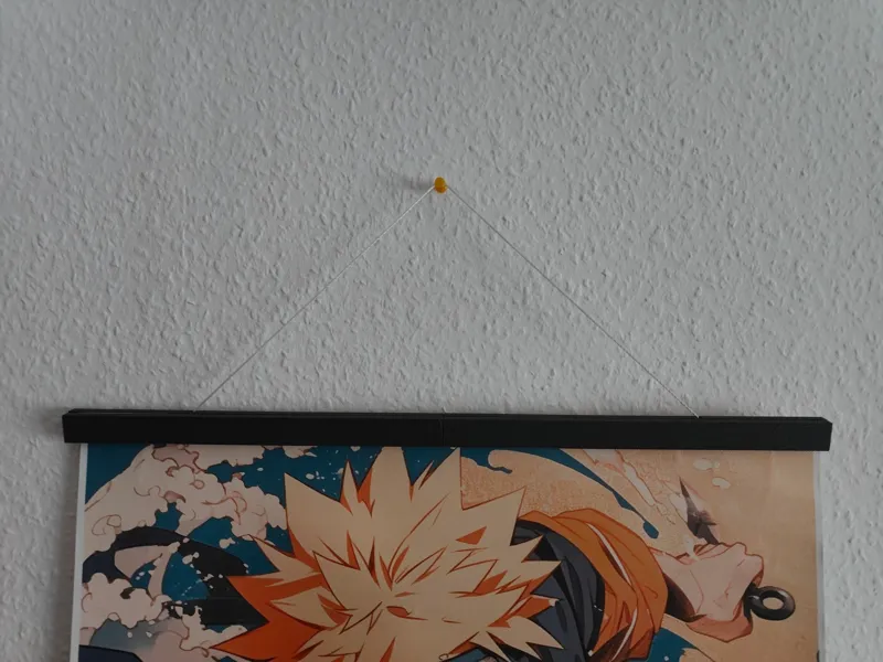 Magnetic Wall Scroll Hanger