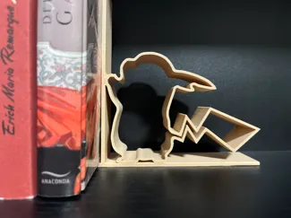 Pokémon Pikachu Bookend