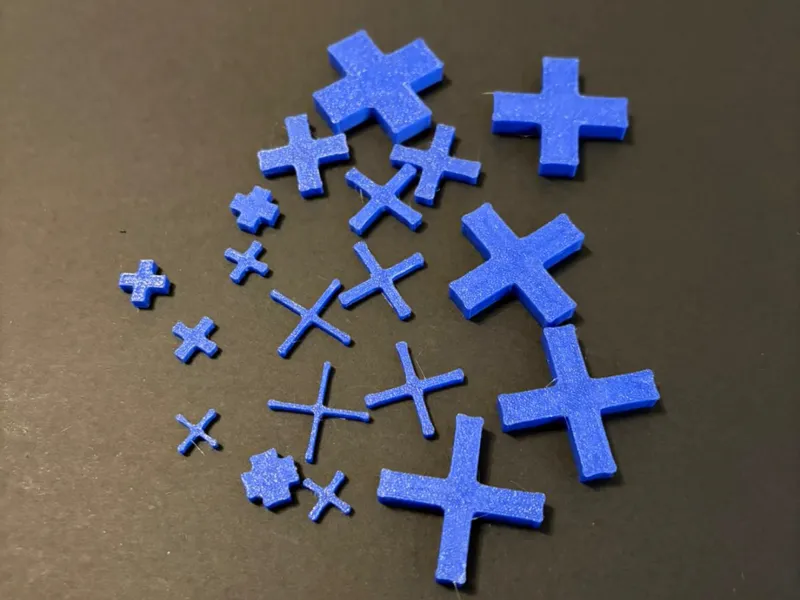 TILE CROSS SPACERS SET