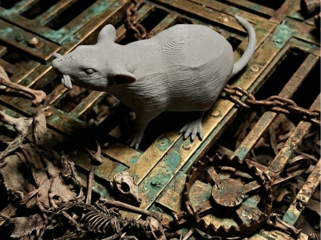 Fake Rat or is it??