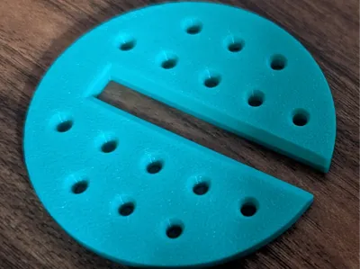 Bandsaw plate insert