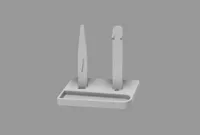 With 8mm spacing to fit lager scissors 