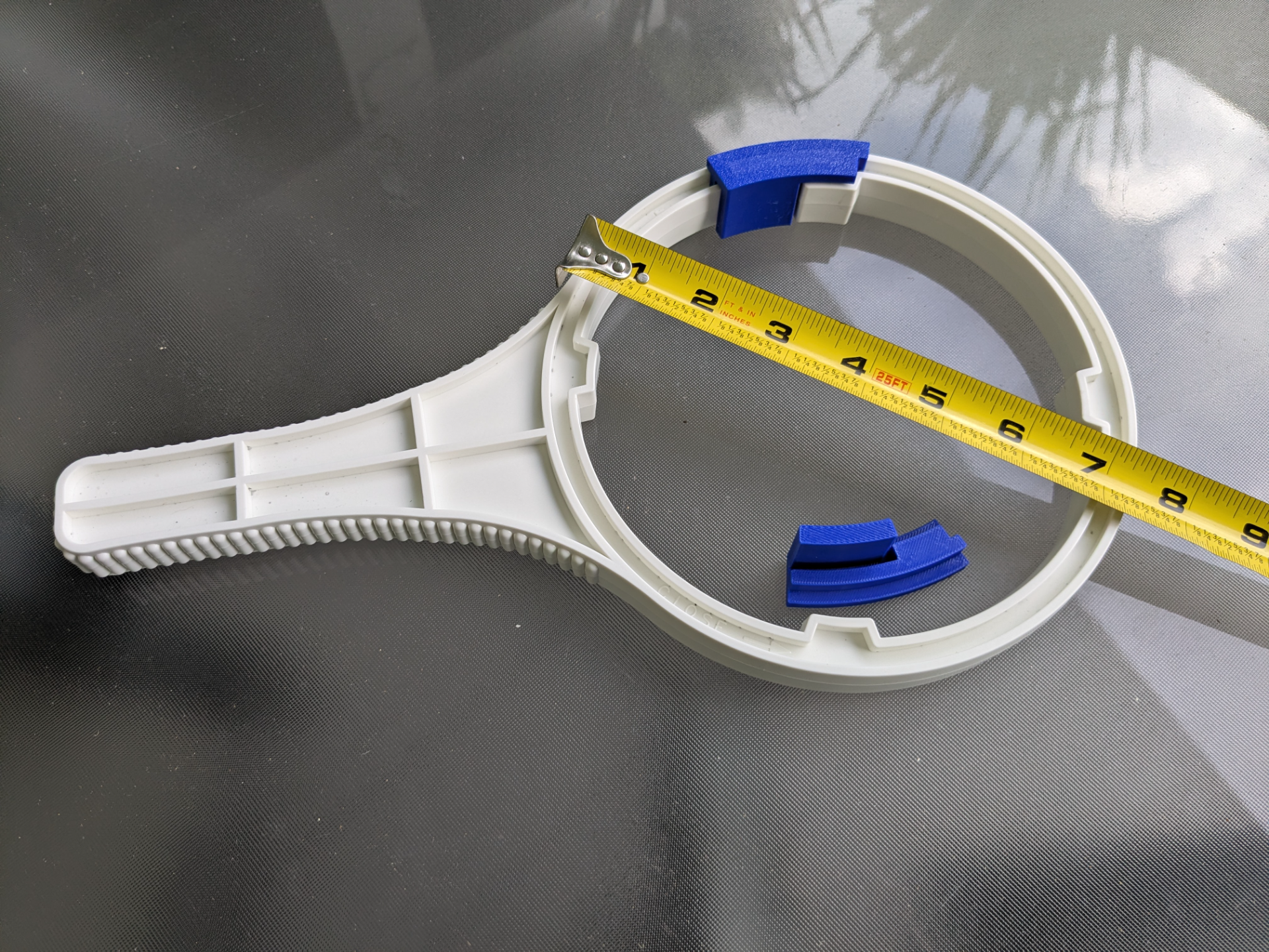 Water Filter Wrench 20-Degree Offset (6.25" Filter