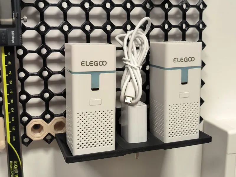 Multiboard Elegoo Mini Air Purifier 2 holder