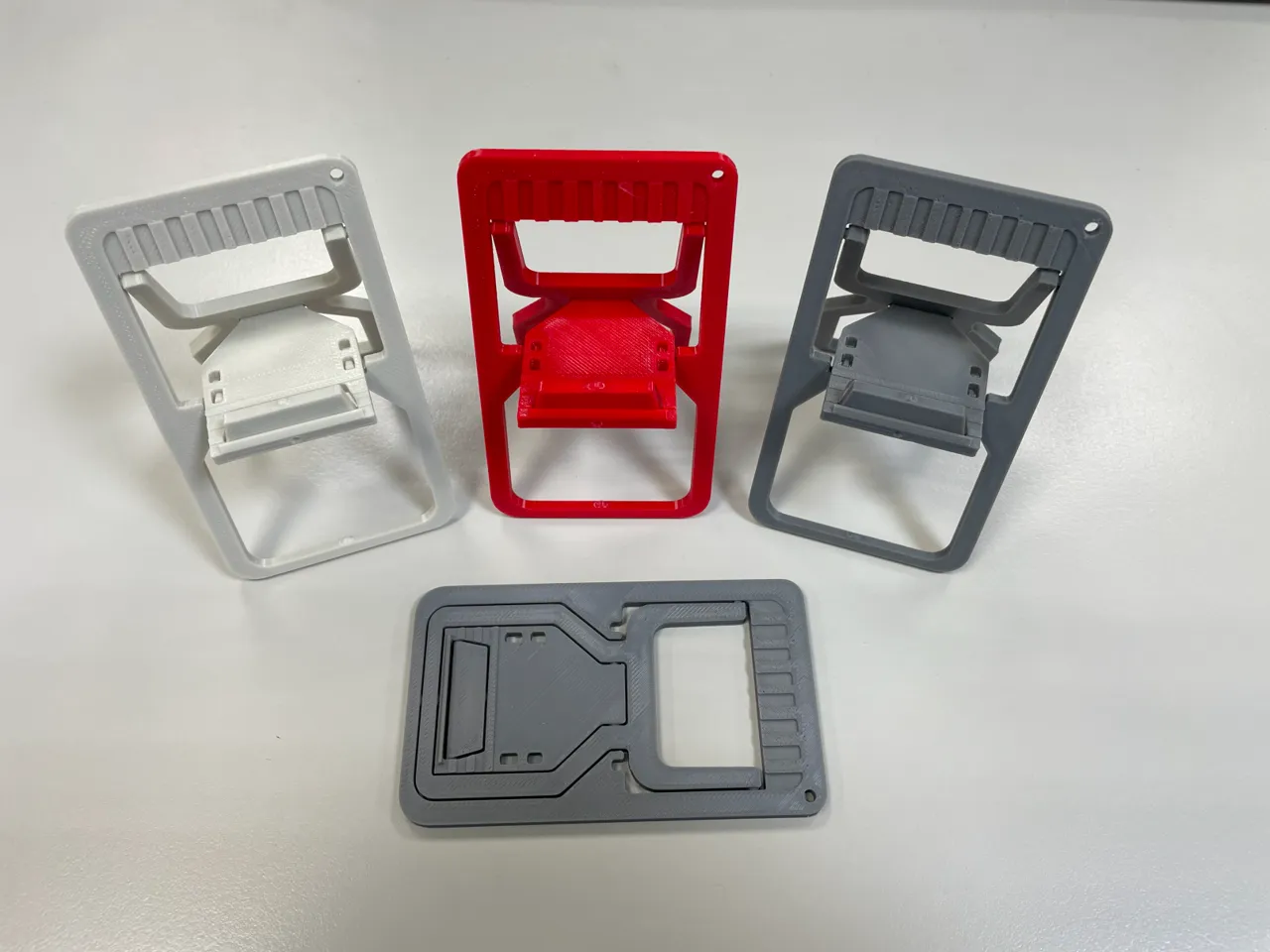 Card Foldable Phone Holder / Phone Stand view 2