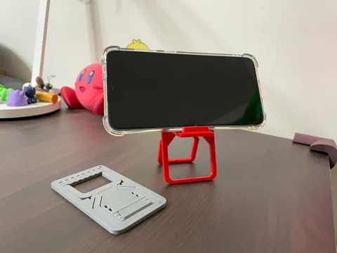 Card Foldable Phone Holder / Phone Stand view 3